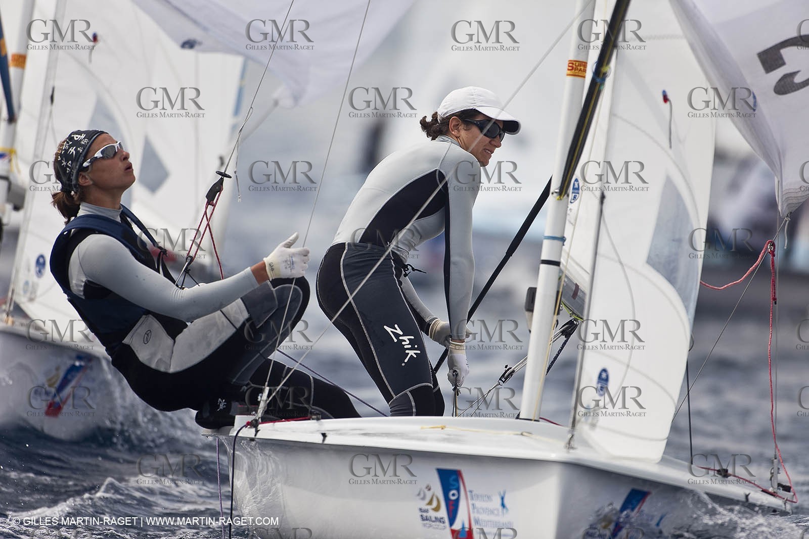 26-04-10 - Semaine Olympique Française - Hyeres (FRA,83) - CONTI-MICOL