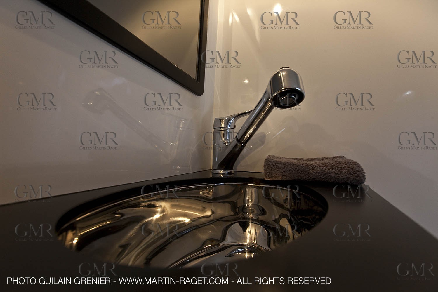 Monaco - March 2009 - Van Dutch test - Dutch motor yacht