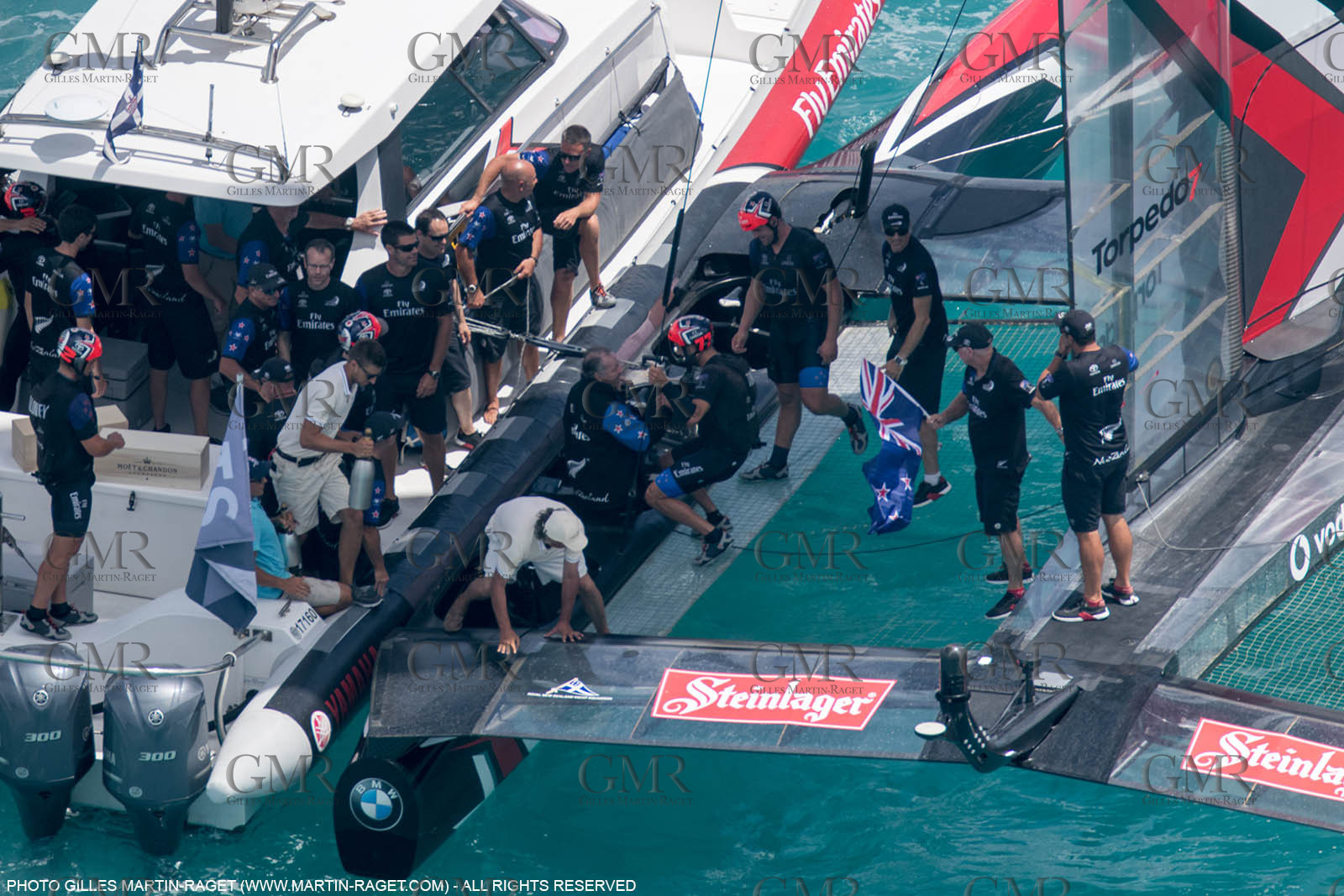 26 06 2017 - Bermuda (BDA) - 35th America's Cup 2017 - 35th America's Cup 2017 Presented by Louis Vuitton