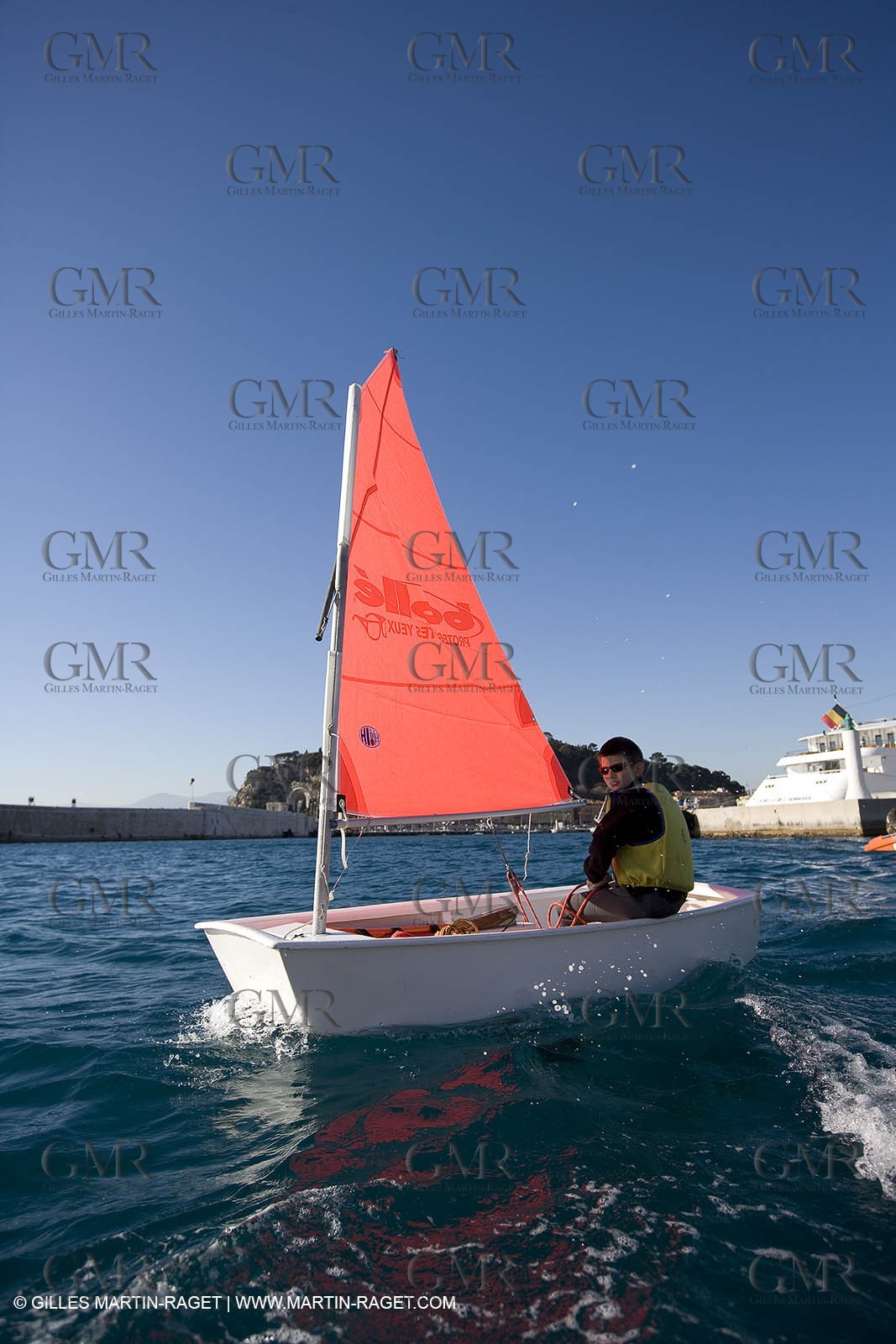 06 02 2008 - Nice (FRA, 06) - Nice sailing School - optimist