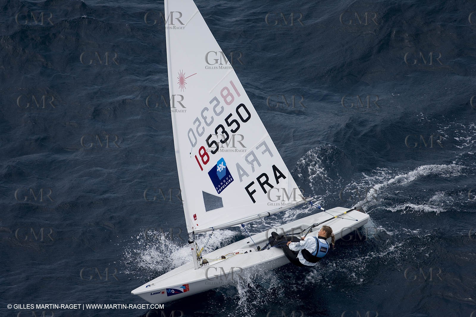 26 04 2007 - Semaine Olympique Française 2007 - Hyères - Jour 5 - Team France - Laser Radial - Steyaert Sarah