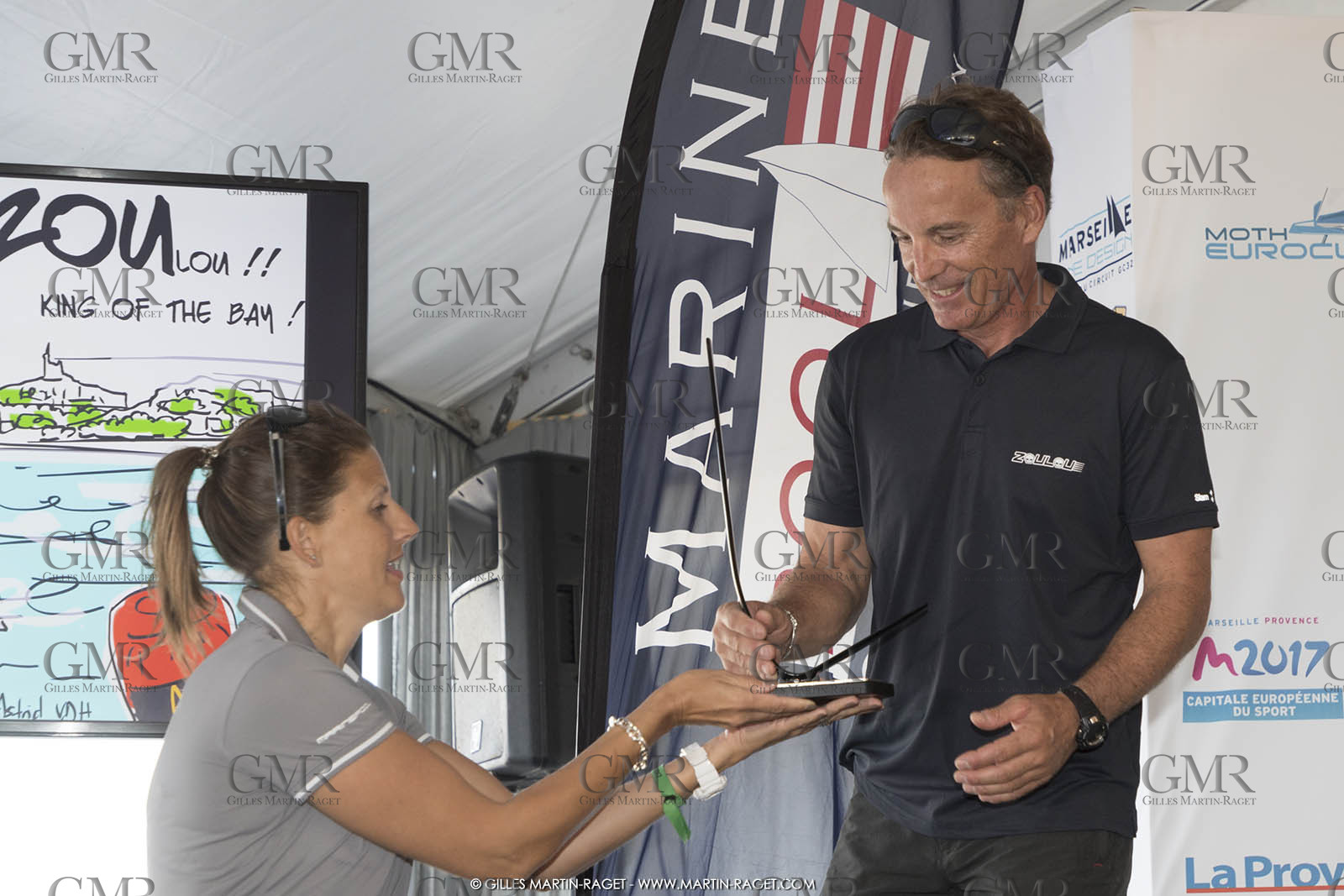 15 10 2017, Marseille (FRA), GC32 Racing Tour 2017, Marseille One Design, Final day, Prizegiving