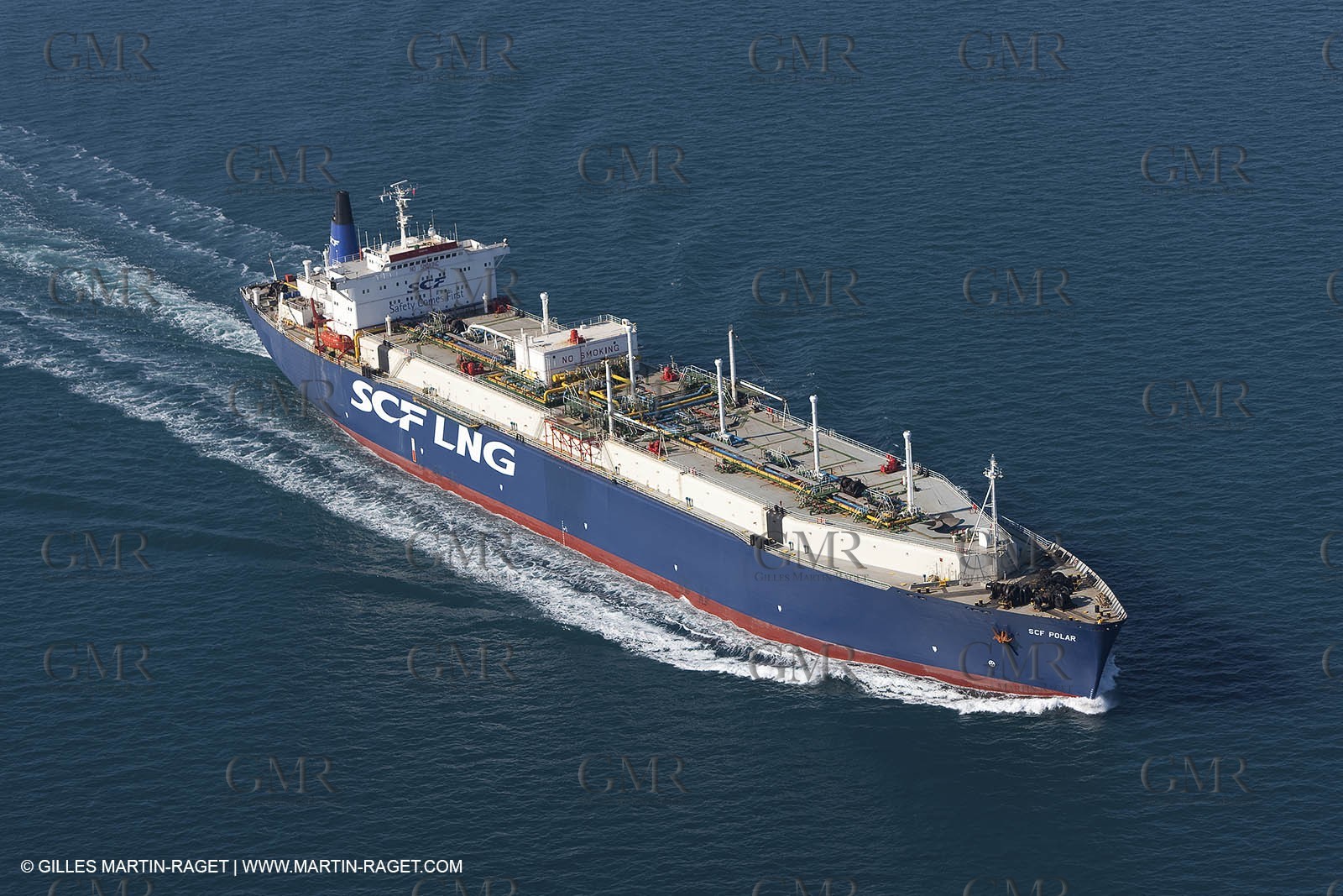 29 05 2009 - Fos  Mer (FRA, 13) - Methane tanker SCF Polar