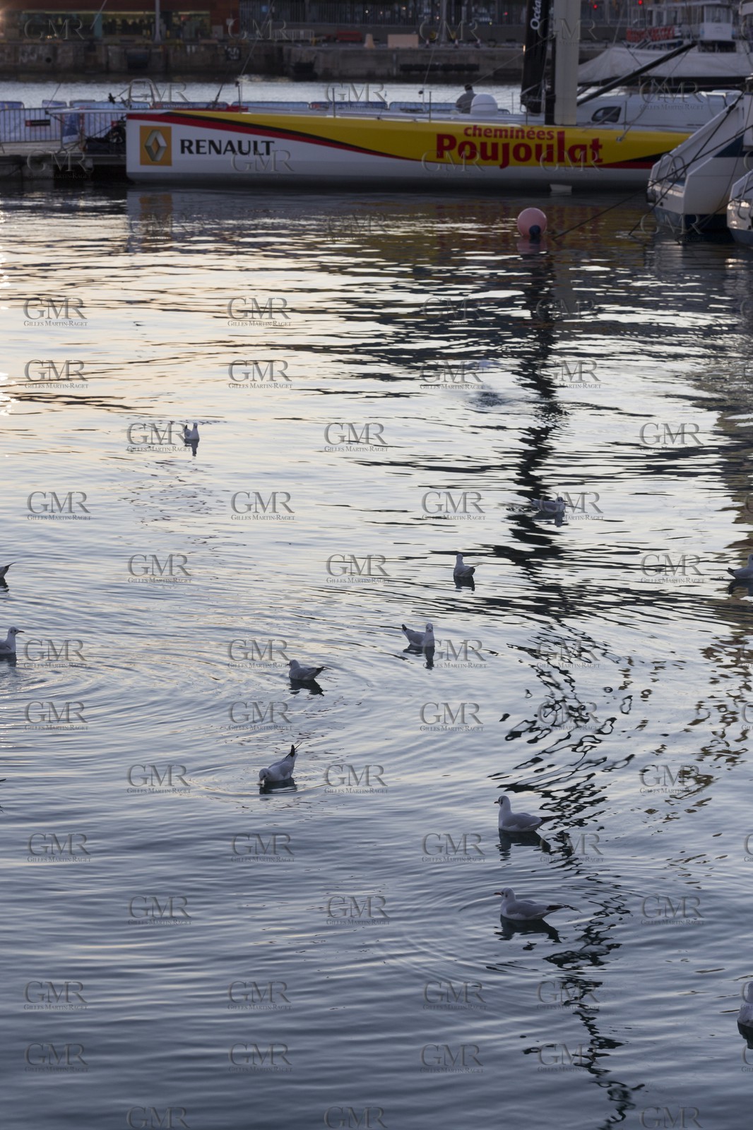 17 12 2014, Barcelona (ESP), Barcelona World Race 2014-15, Measurement operations