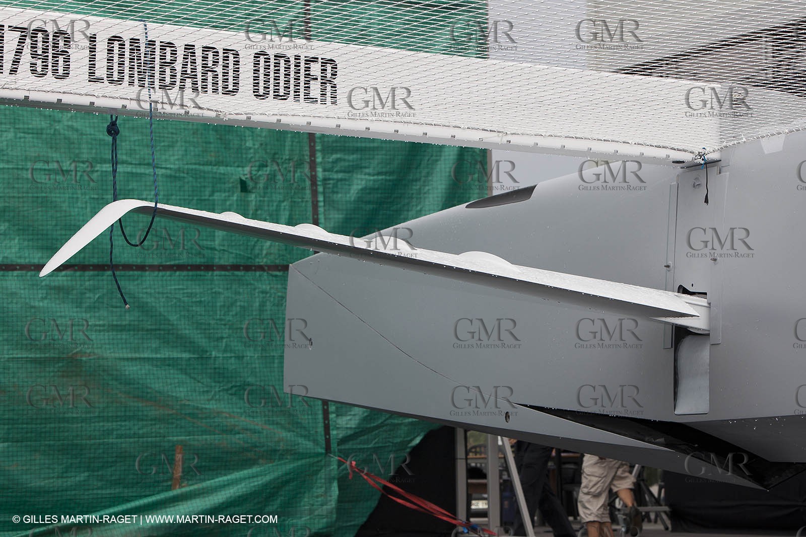 23 08 2010 - Ecublens (SUI) - L'Hydroptère.CH - Sortie de chantier