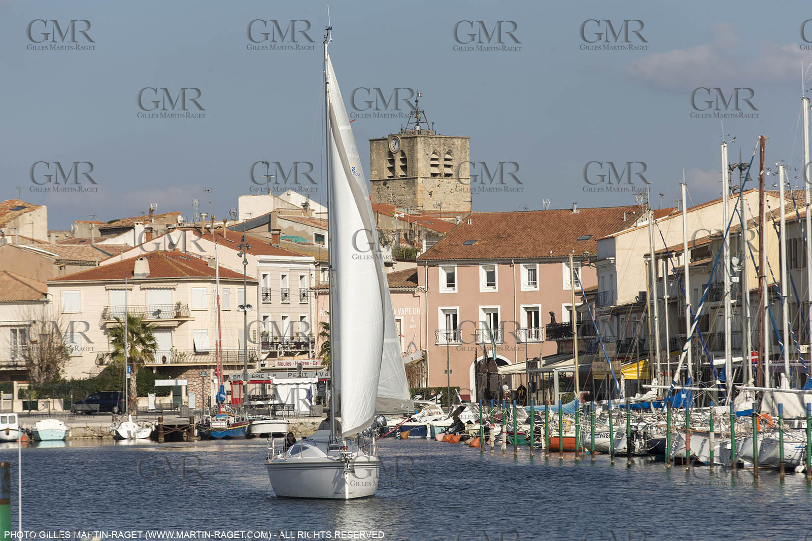 28 01 2016, Sète (FRA,34), Cruising on Thau Basin, Mèze