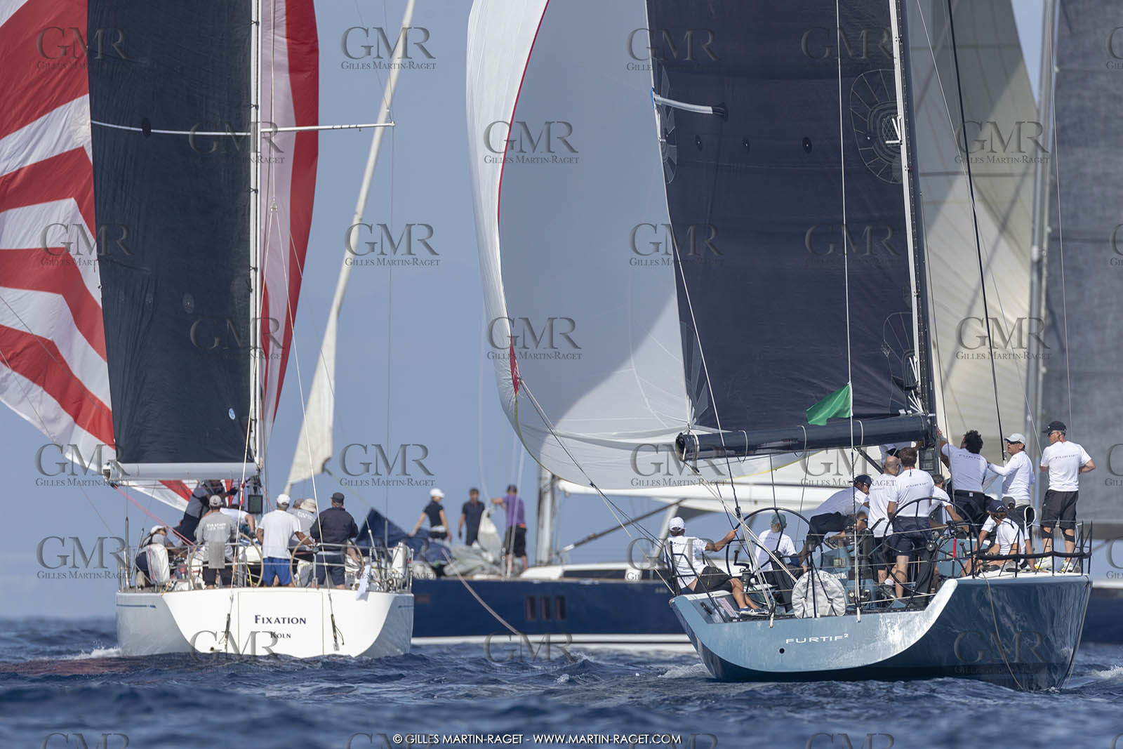 01 10 2019, Saint-Tropez (FRA,83), Les Voiles de Saint-Tropez 2019, day 2
