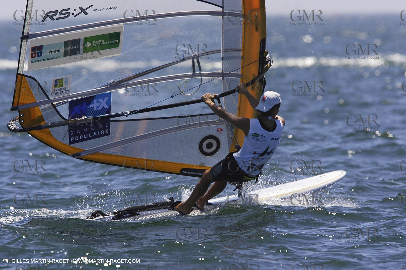 08-05-07 - ISAF SAILING WORLD CHAMPIONSHIPS - CASCAIS 2007  - RSX Women Medal race - FRANCE - PICON
