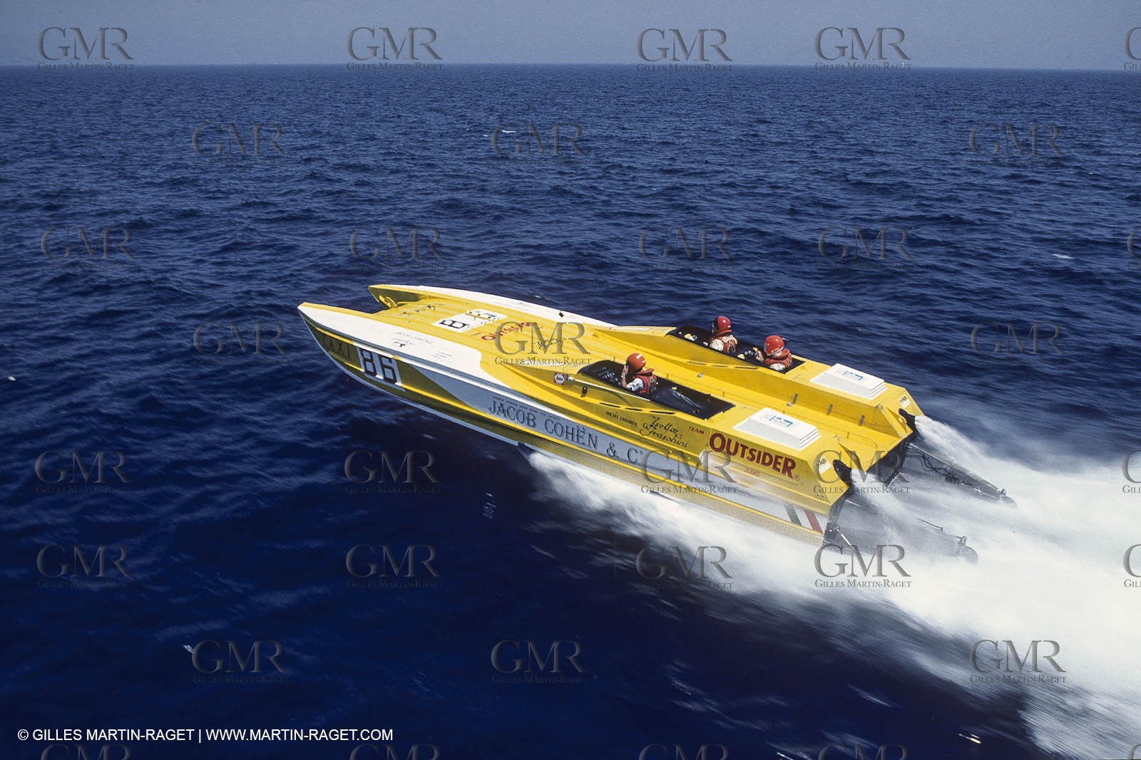 Powerboating, Offshore racing