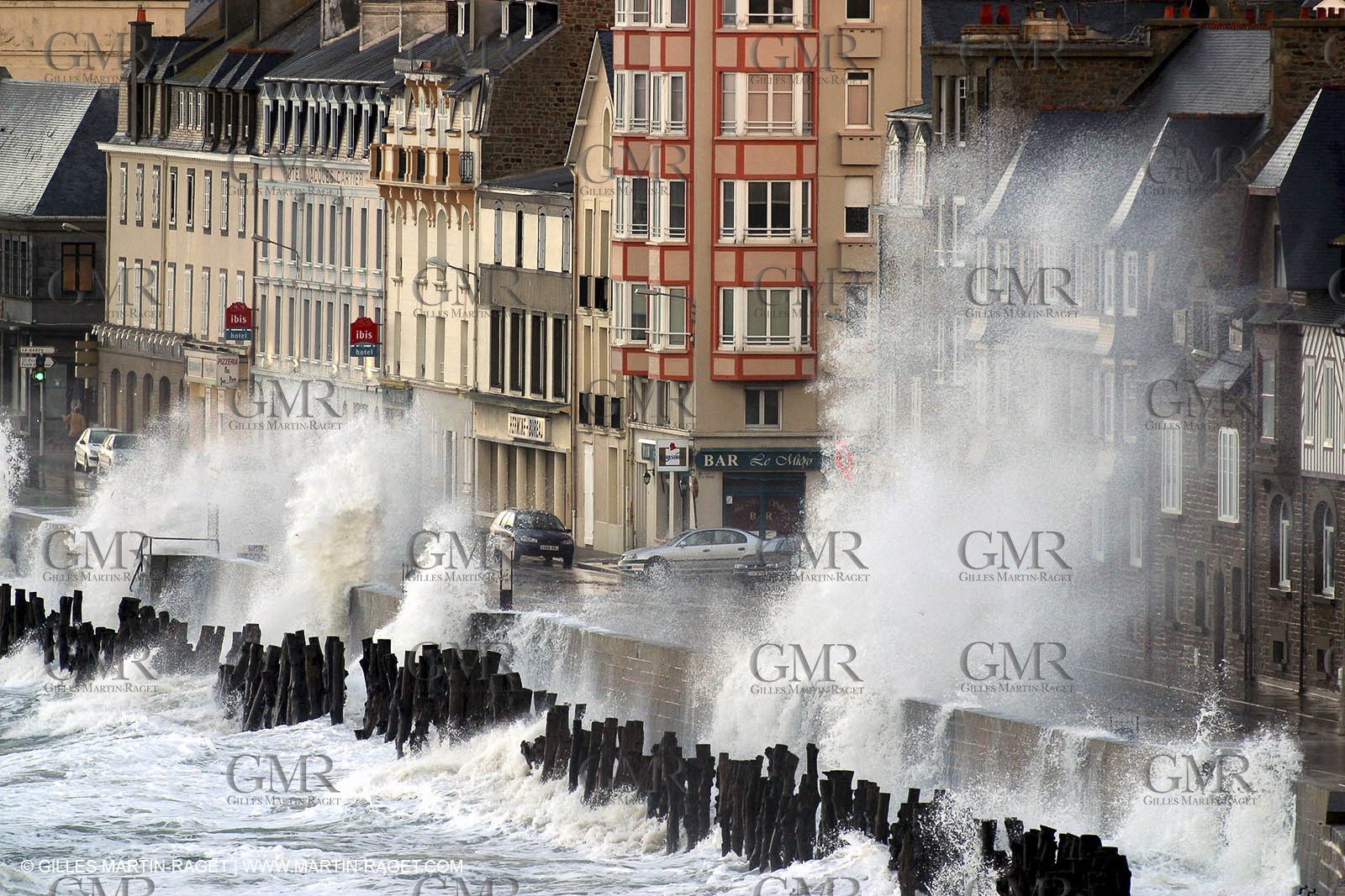 Route du Rhum 2002 - Saint Malo - Preparation