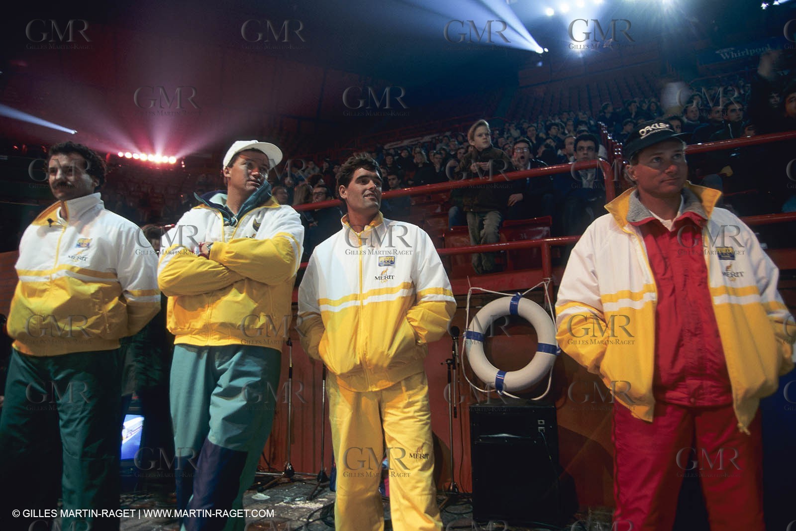 Sailing, Stadium Sailing, Bercy 1992