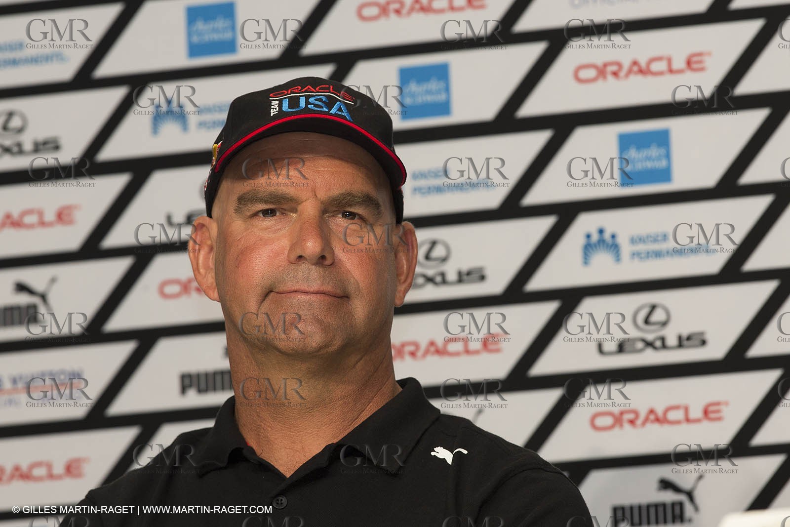 05 09 2013 - San Francisco (USA,CA) - 34th America's Cup - Final Match - Opening Press conference