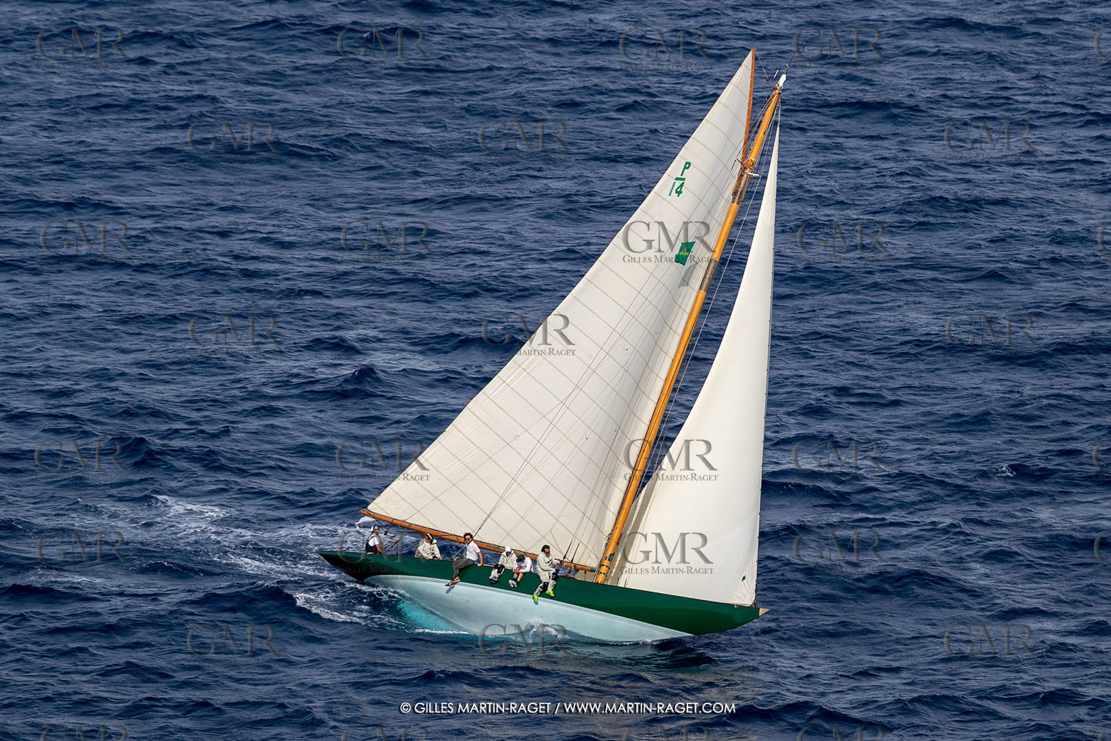 1 10 2024, Saint-Tropez (FRA), Les Voiles de Saint-Tropez 2024, Race Day 2