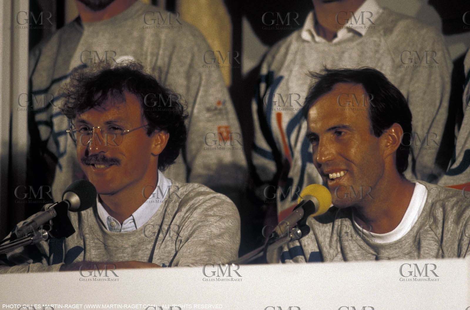 America's Cup, Fremantle 1987, Philippe Briand, Marc Pajot