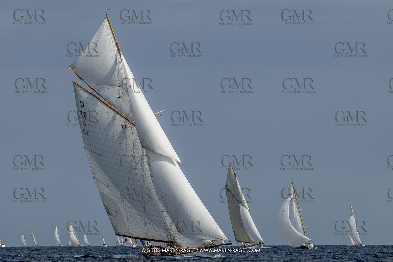 01 10 2025, Saint-Tropez (FRA), Les Voiles de Saint-Tropez 2025, Race Day 3