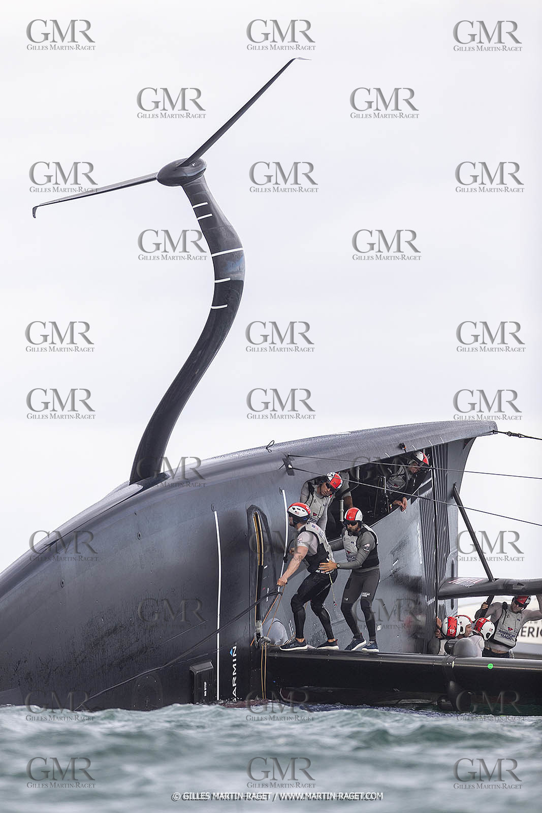 YACHTING - NZL - AMCUP