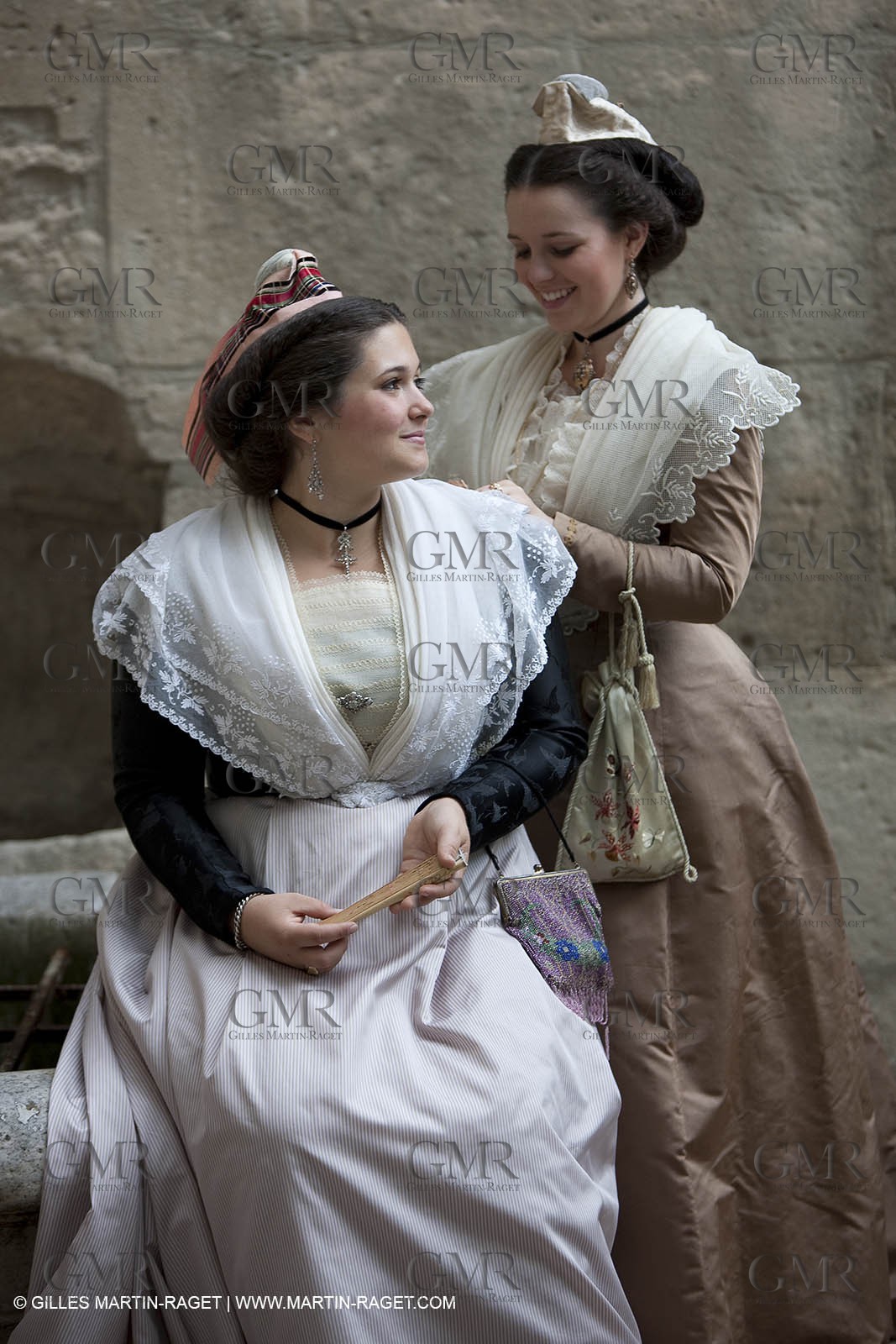 Arles (FRA,13), 2009, Photos for the Queen of Arles calendar