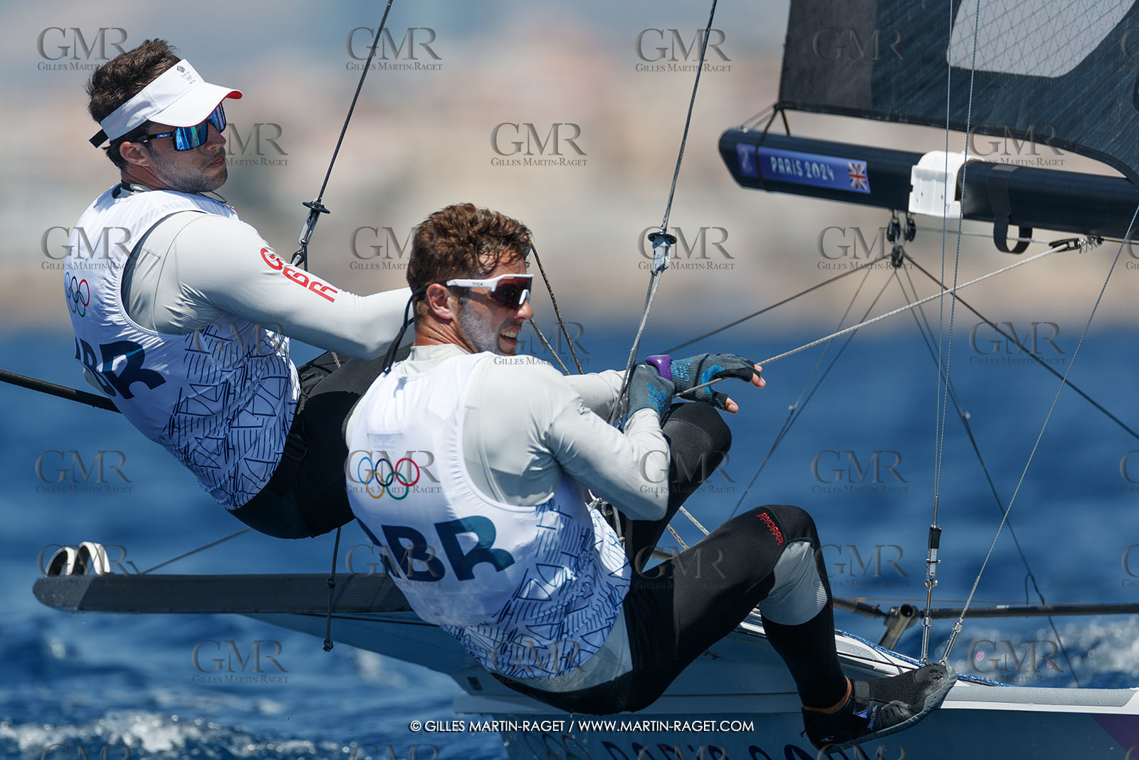 26 07 2024, Marseille (FRA), Paris 2024 Olympic Games, Sailing, Free trainings