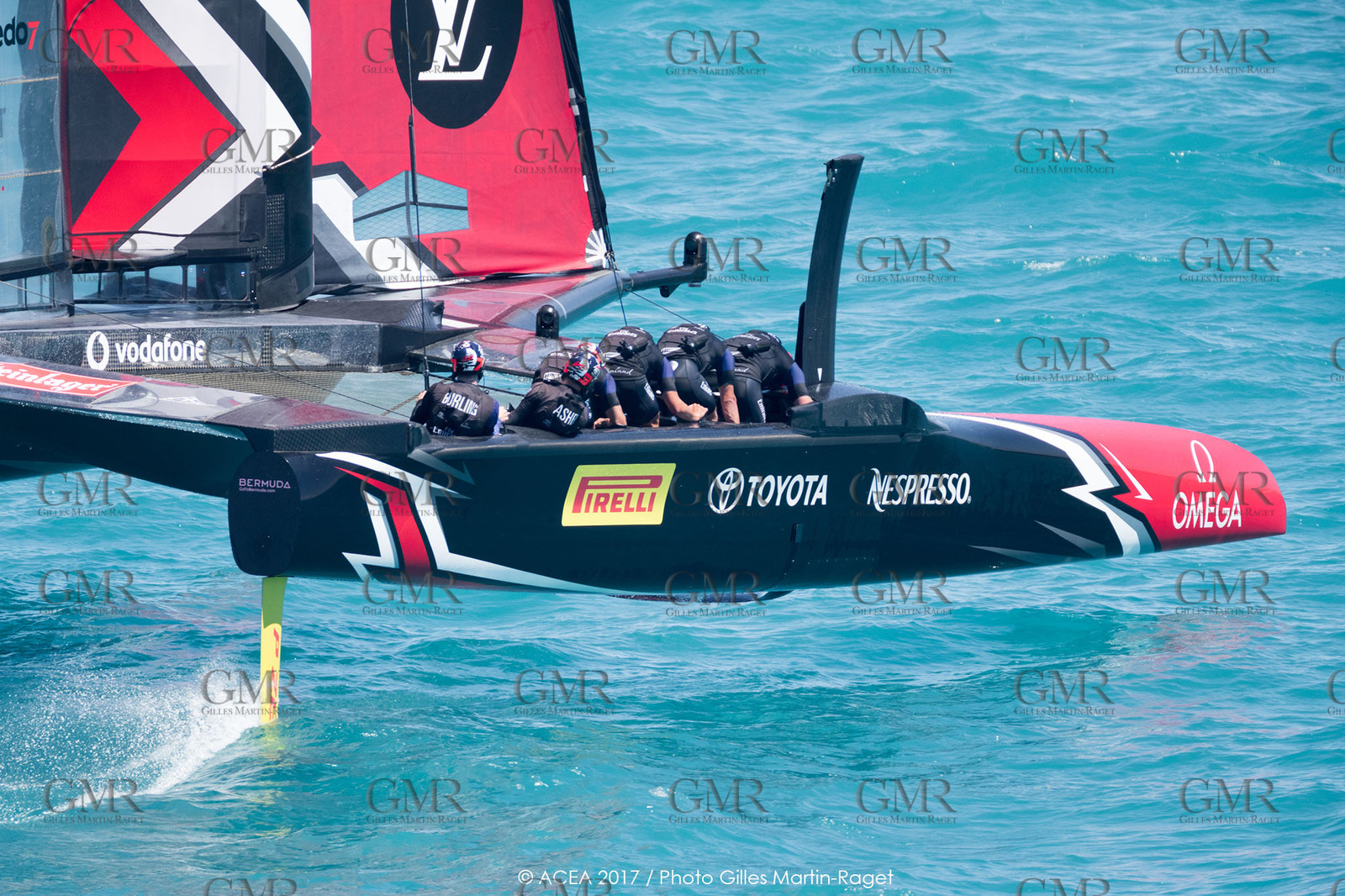 25 06 2017 - Bermuda (BDA) - 35th America's Cup 2017 - 35th America's Cup 2017 Presented by Louis Vuitton