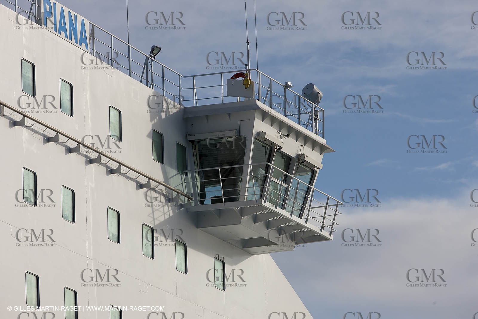 18 12 2011 - Bastia (FRA, Corsica) - Ship Company La Meridionale - The Piana