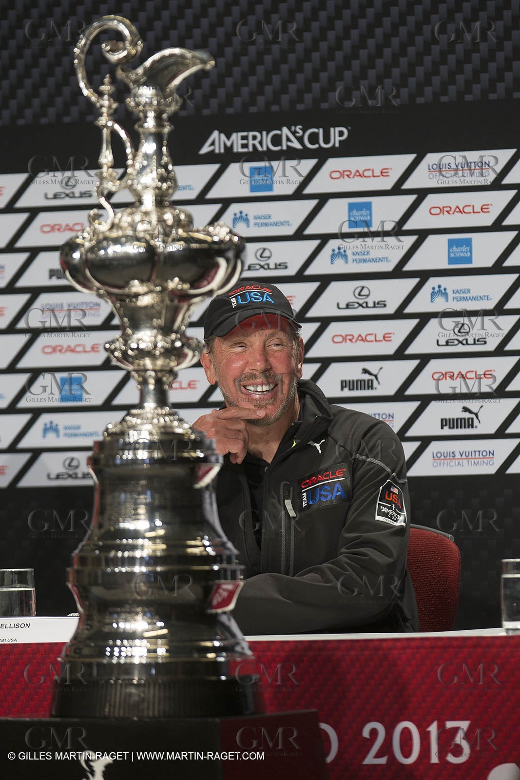 25 09 2013 - San Francisco (USA,CA) - 34th America's Cup - Final Match - Racing Day 15.