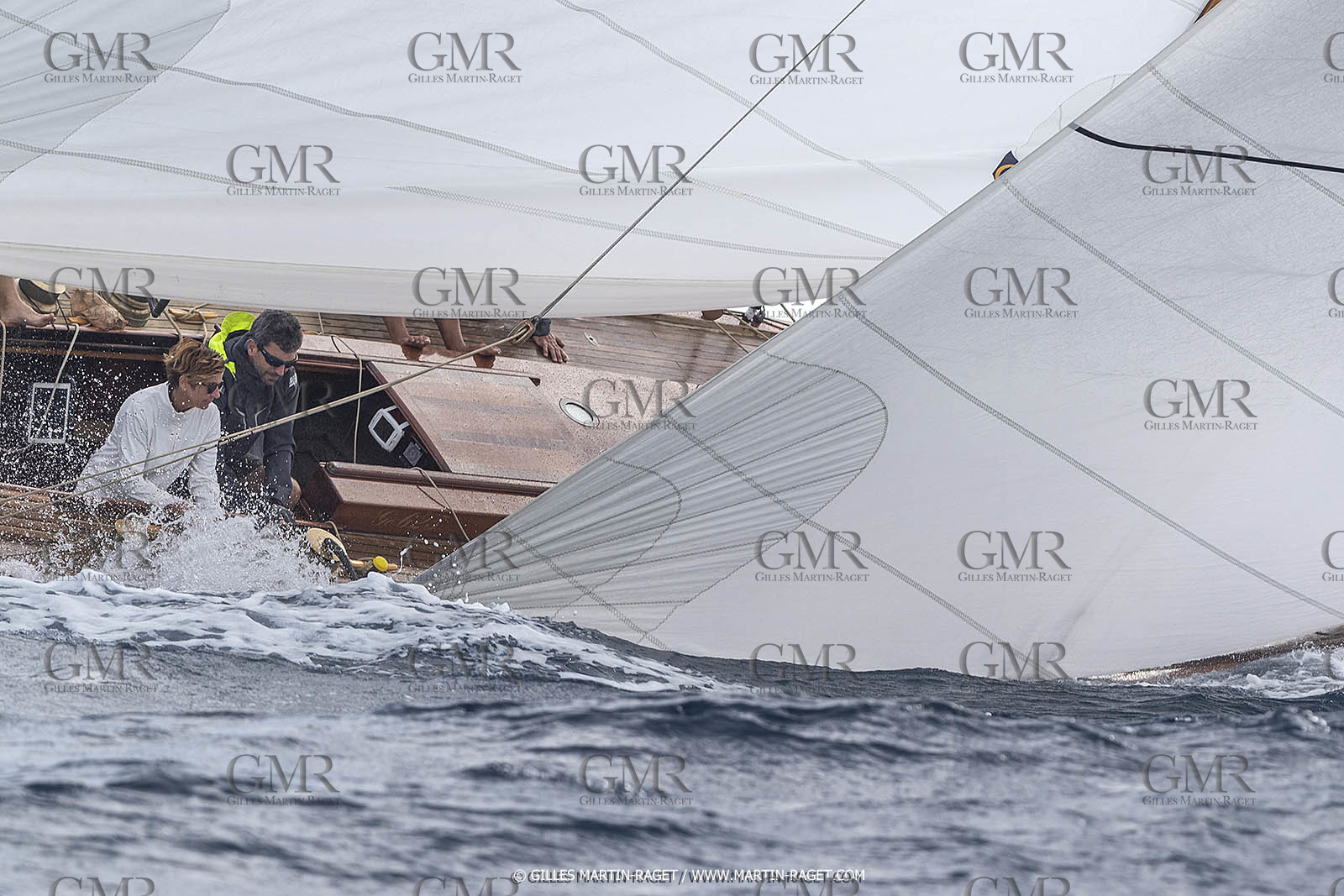 25 09 2022, Saint-Tropez (FRA, 83), Les Voiles de Saint-Tropez 2022, Arrivée des bateaux et de la Coupe d'Automne du Yacht Club de France