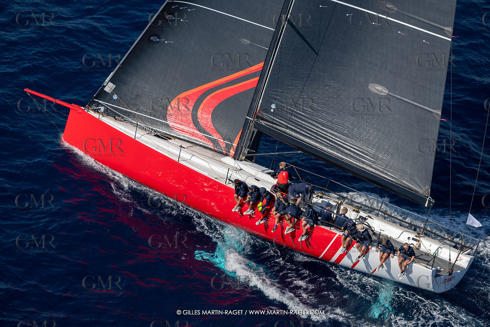 1 10 2024, Saint-Tropez (FRA), Les Voiles de Saint-Tropez 2024, Race Day 2