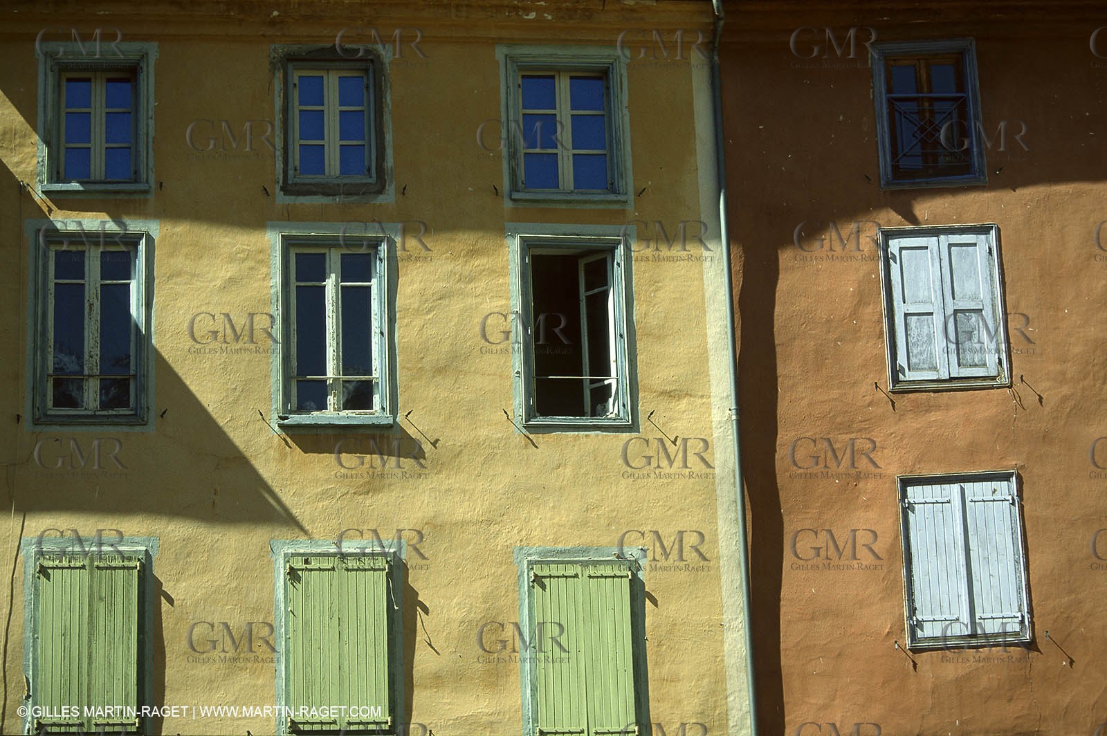 France - Southern Alps - Solar clocks