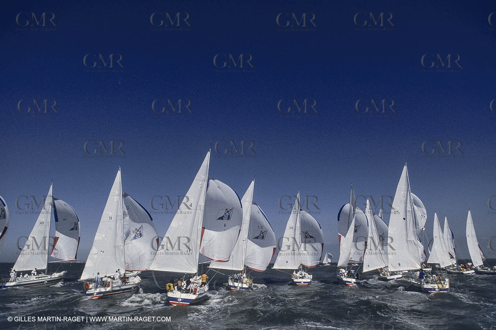 Sailing, Yacht Racing, Tour de France à la Voile, Round France race