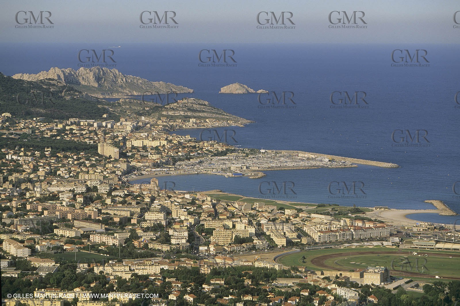 France, Provence, Marseille, quartiers,