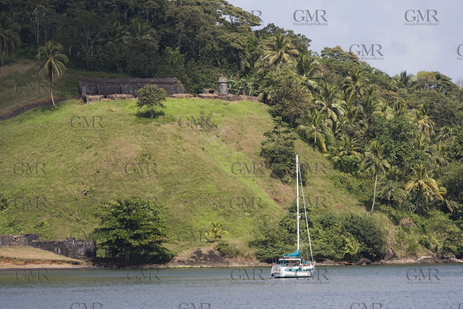 01 02 2008 - San Blas Archipelago (Panama) - Motor Yacht Senses
