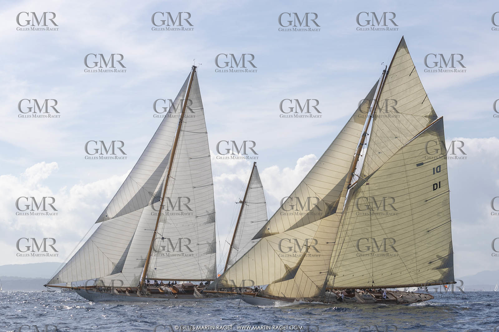 01 10 2019, Saint-Tropez (FRA,83), Les Voiles de Saint-Tropez 2019, day 2