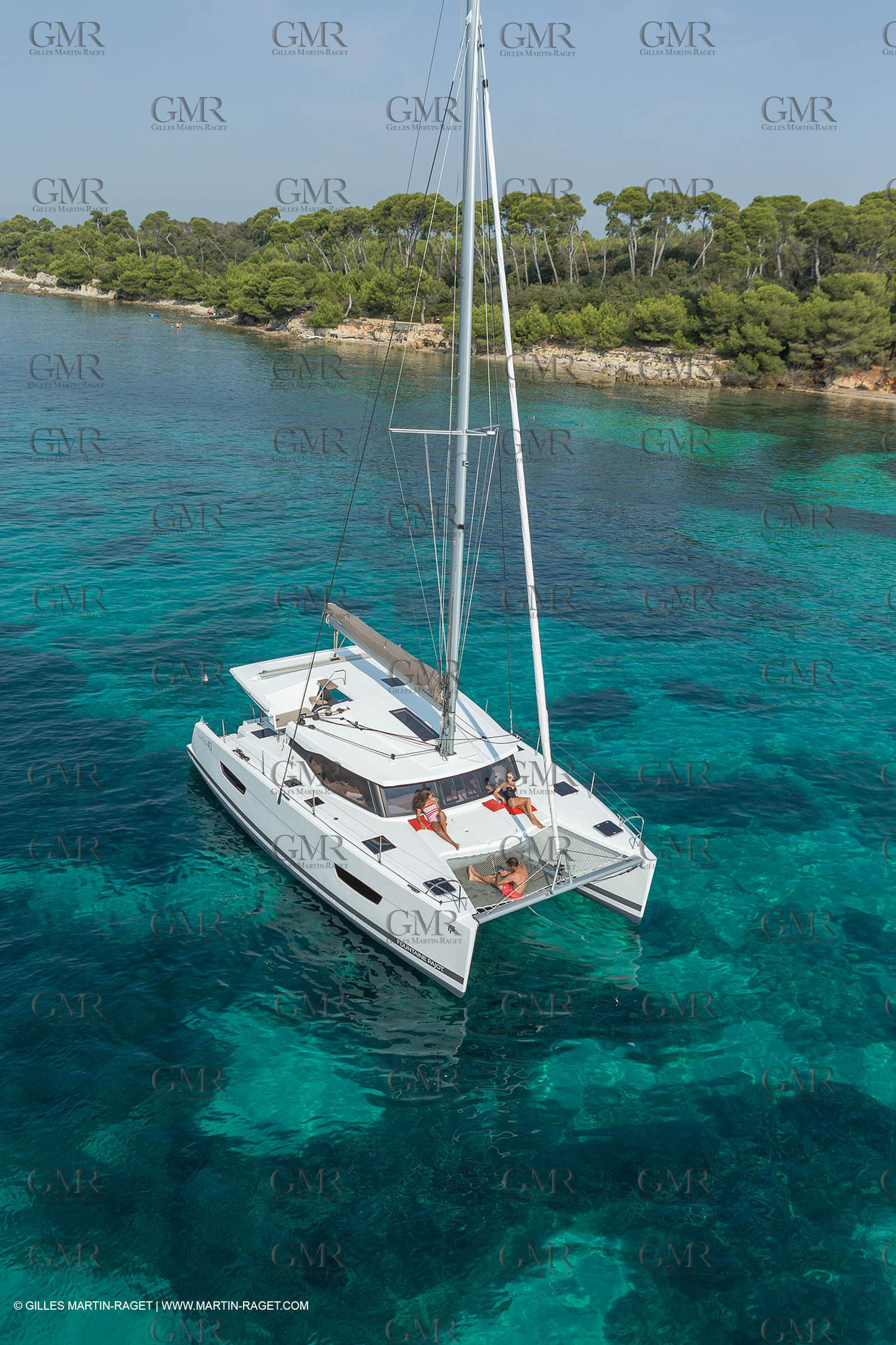 12 09 2016, Cannes (FRA,06), Chantier Fountaine-Pajot, Lucia 40