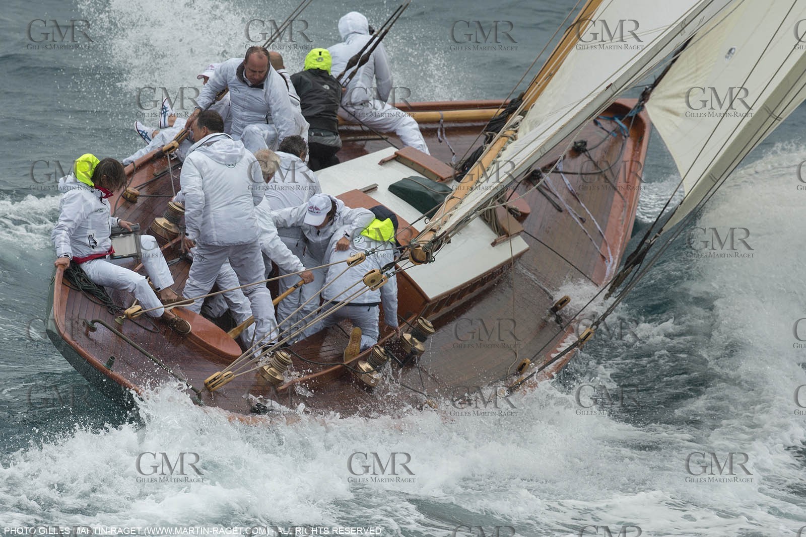 03 10 2015, Saint-Tropez (FRA,83), Voiles de Saint-Tropez 2015, Final Day