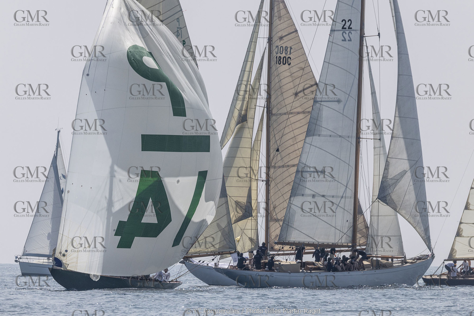 13 06 2025, Porquerolles (FRA,83), Porquerolle's Race, Race Day 1