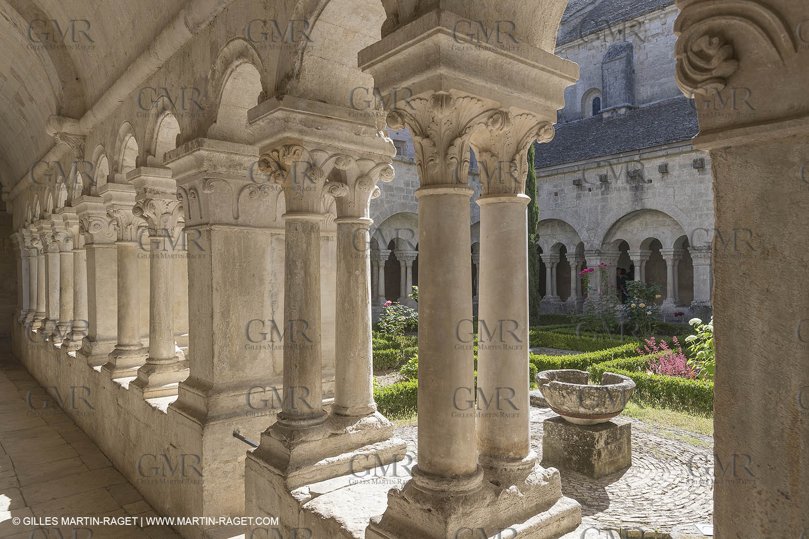 25 06 2018, Gordes (FRA,84), Abbaye de Sénanque