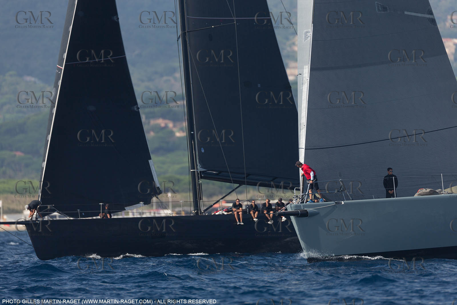25 09 2016, Saint-Tropez (FRA,83), Voiles de Saint-Tropez 2016, Trianing Day