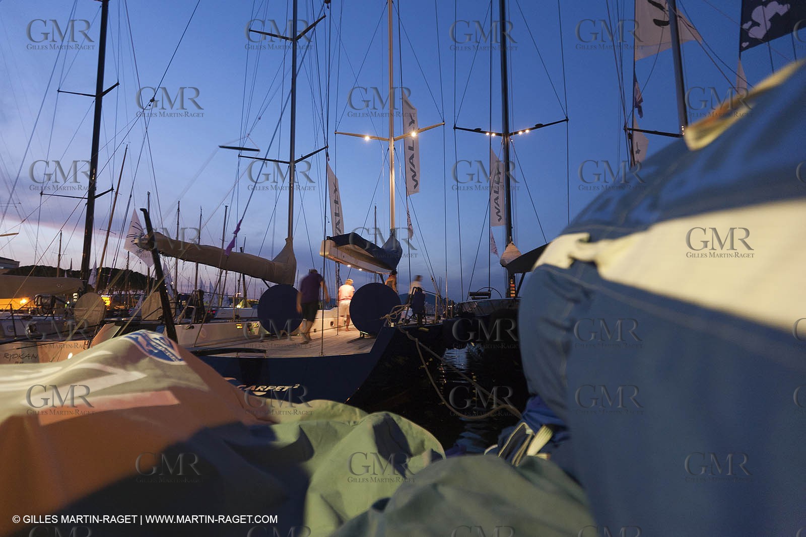 27 09 2011 - Saint Tropez (FRA, 83) - Voiles de Saint Tropez - Yachts classiques - Dayr 1
