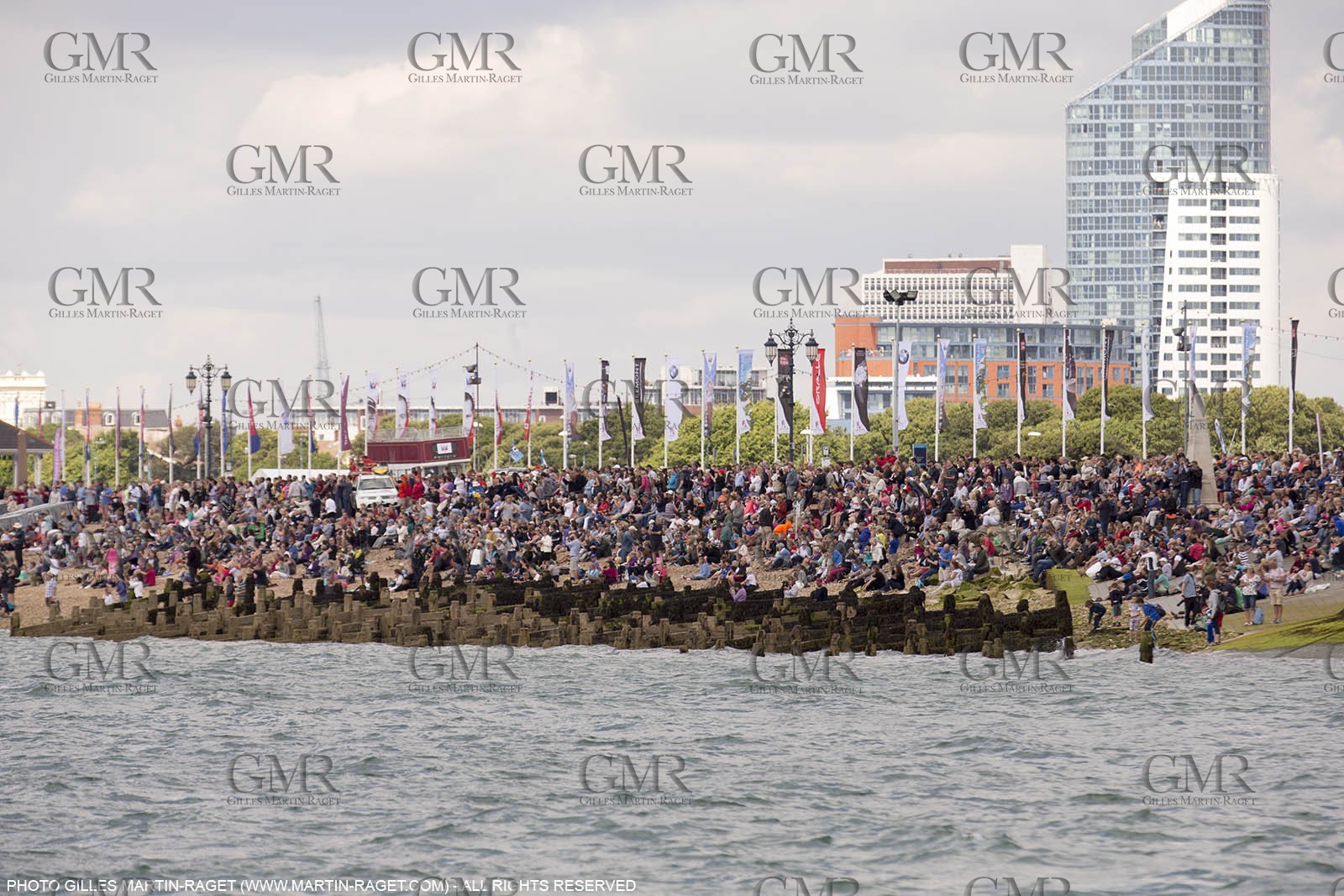 25 07 2015, Portsmouth (GBR), 35th America's Cup, Louis Vuitton America's Cup World Series Portsmouth 2015, Race Day 1
