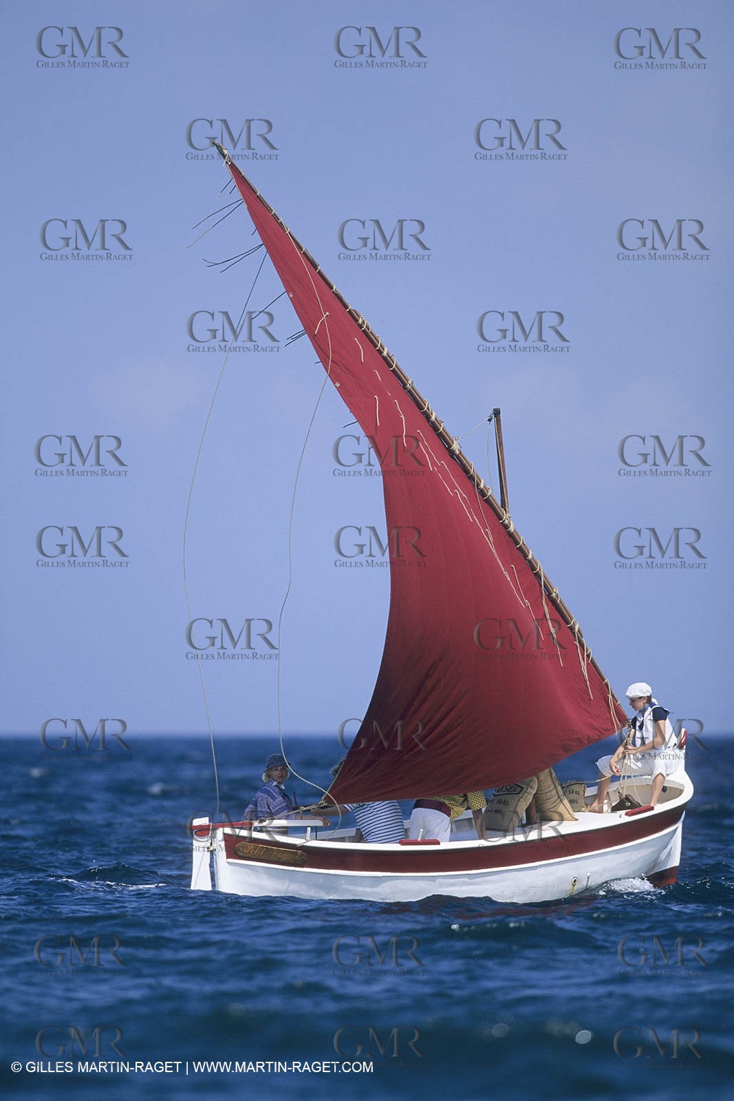 Latin rigs, voiles latines