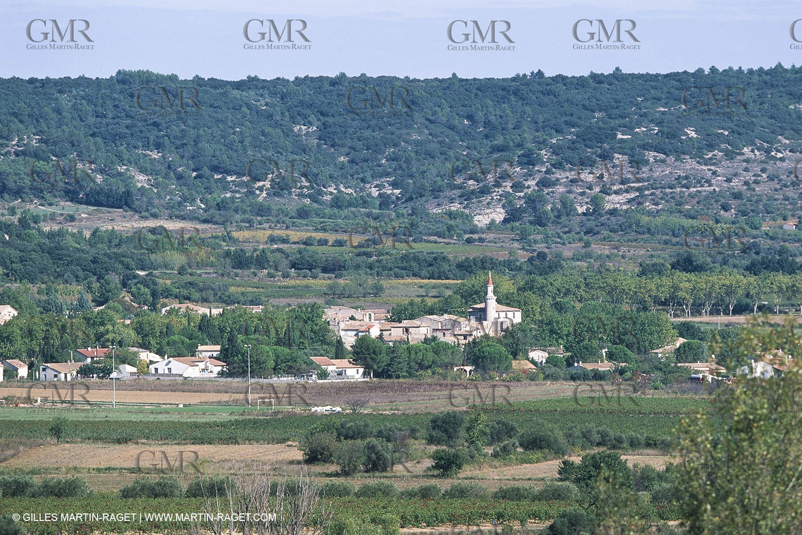 Nîmes Métropole landscapes (FRA,30) - Vaunage