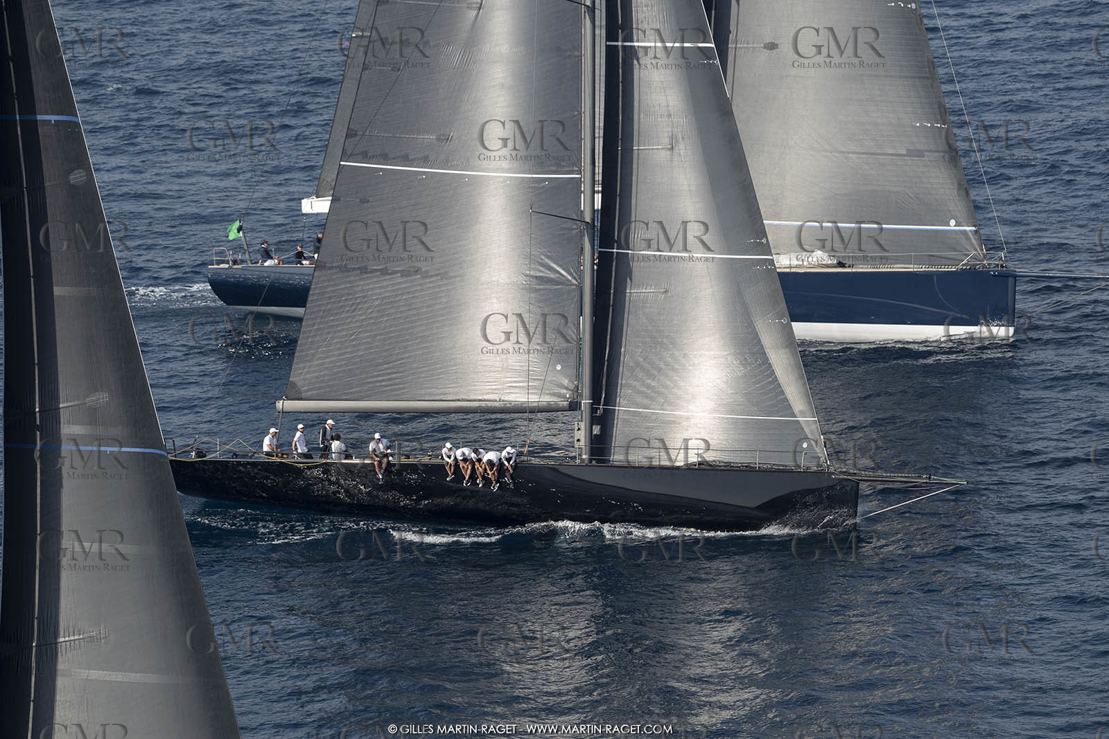 14 10 2022, Saint-Tropez (FRA,83), Voiles de Saint-Tropez 2022,  Maxis Race 3