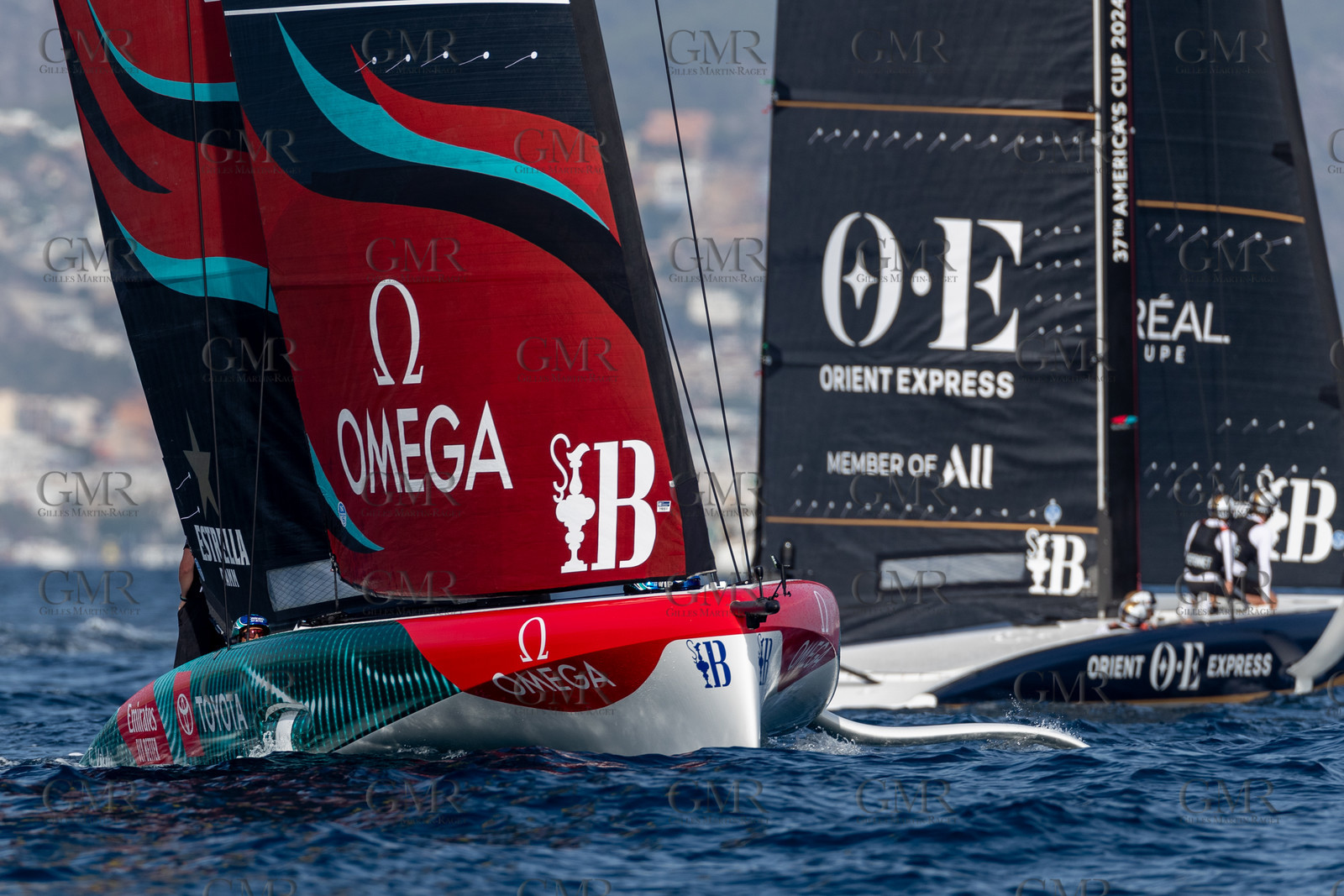 16 09 2023, Vilanova i La Geltru (ESP), 37th America's Cup, 1st Preliminary Regatta, Race Day 2