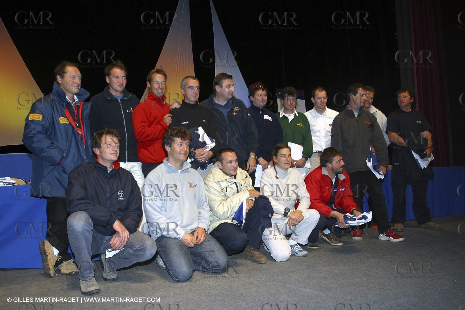 Route du Rhum 2002 - Saint Malo - Preparation