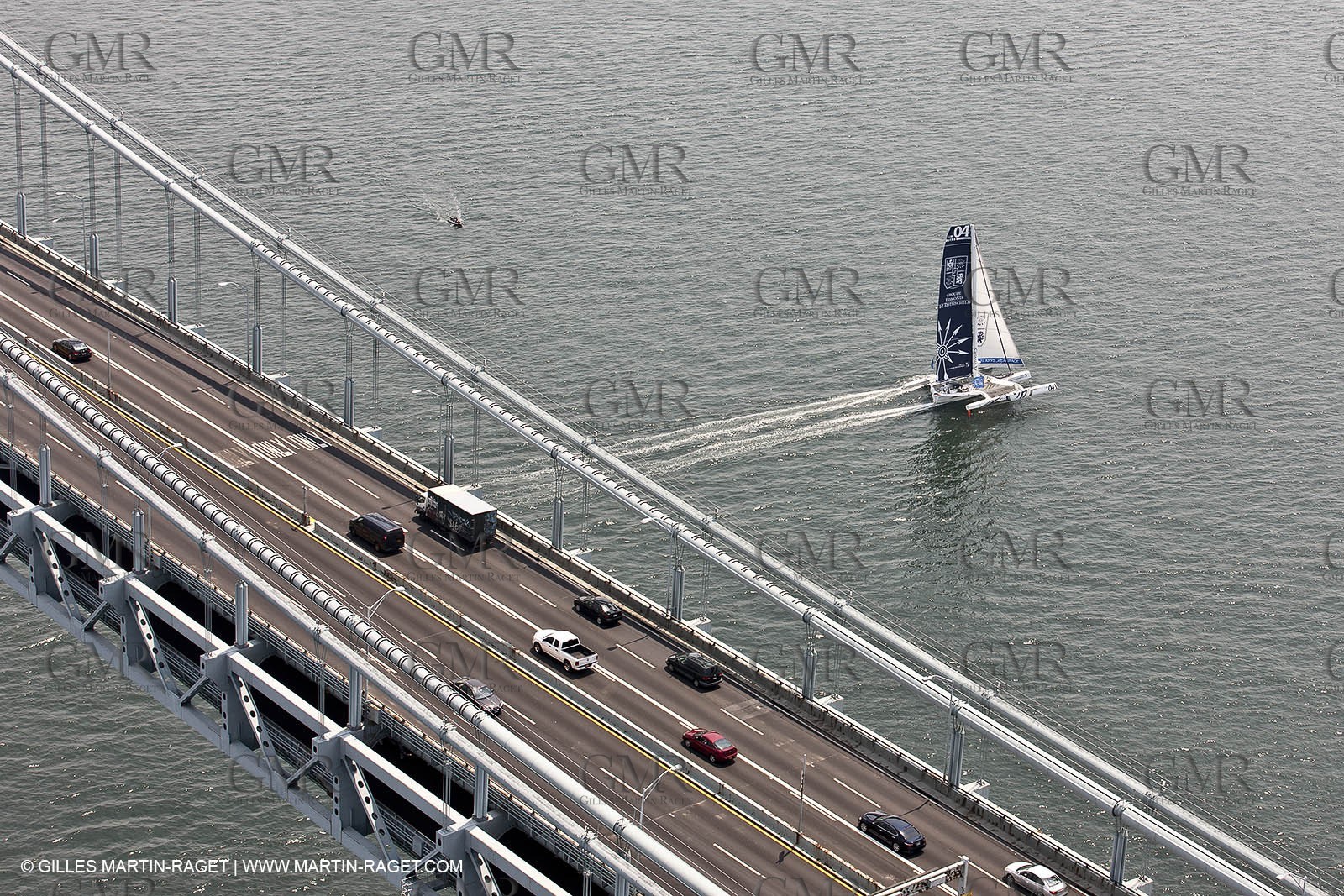 07 07 2012 - New York (USA) - Ocean Krys Race - Start