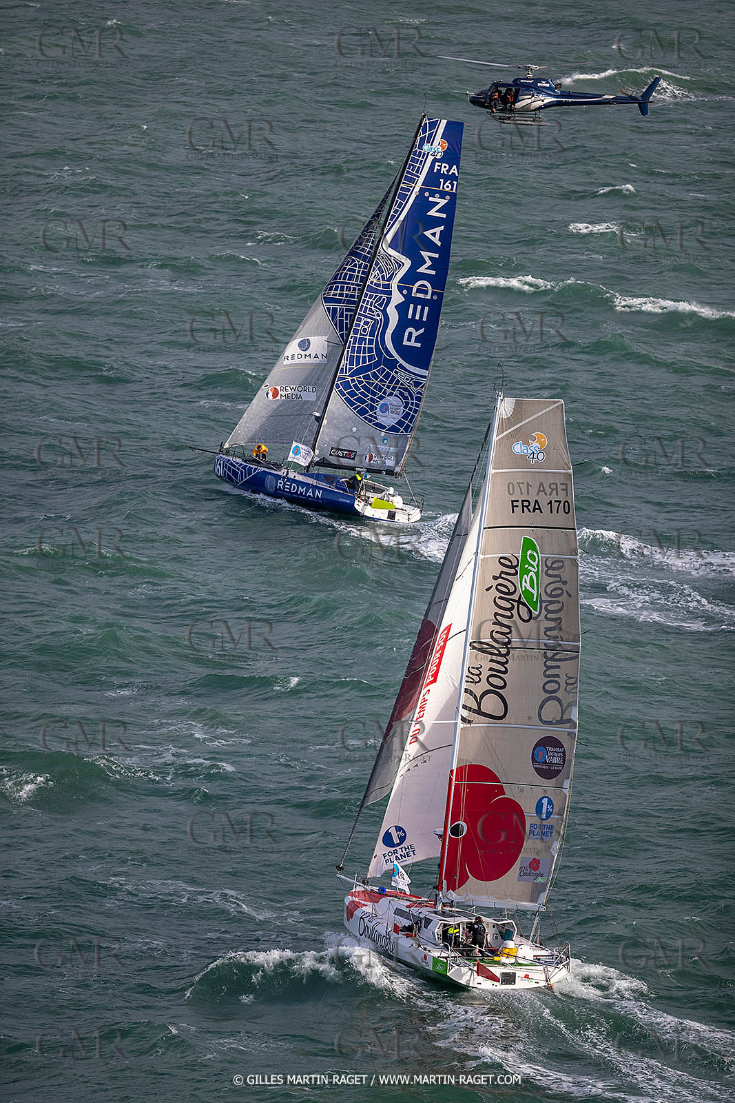 07 11 2021, Le Havre (FRA), Départ Transat Jacques Vabre 2021