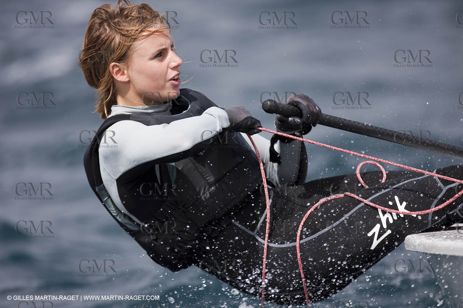 20 04 2010 - Hyères (FRA,83) - SOF 2010 - ZHIK Team - Laser femmes - Marit Bouwmeester