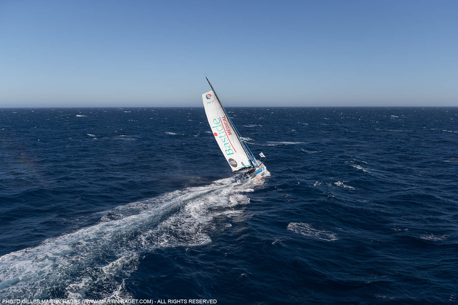 13 07 2017, Port Camargue (FRA,30), Transat Jacques Vabre 2017, Bastide Otio (Kito de Pavant, Yannick Bestaven), offshore trainings