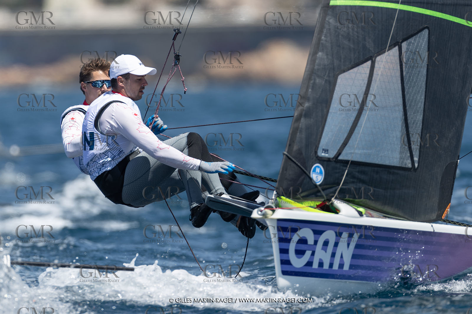 23 07 2024, Marseille (FRA), Paris 2024 Olympic Games, Sailing, Free trainings