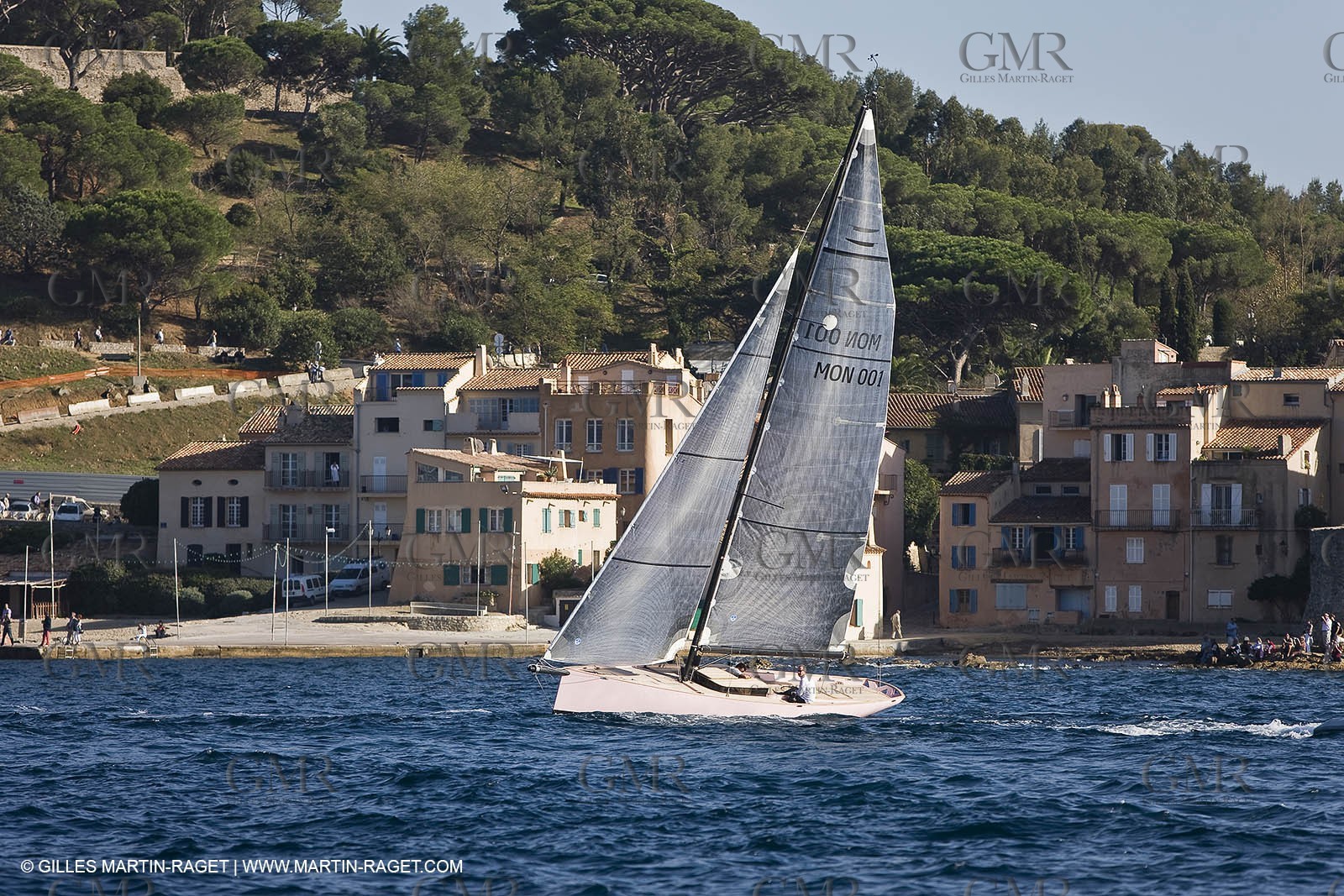 01 20 2008 - Saint Tropez (FRA,83) - Voiles de Saint Tropez 2008 - Wally Yachts - Wallynano